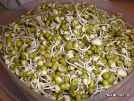 moong sprouts